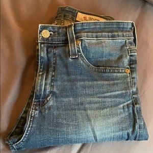 AG Farrah Ankle high rise Skinny jeans